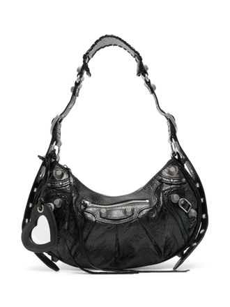 Balenciaga Le Cagole leren schoudertas - Zwart