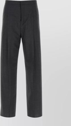 Givenchy virgin wool straight-leg trousers