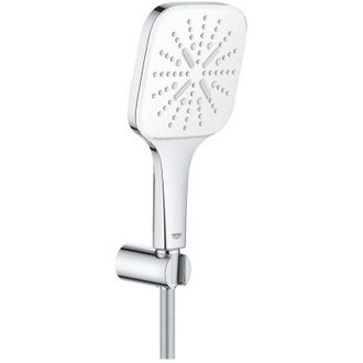 GROHE Rsh 130 Smartactive Cube Juego De Soportes De Pared 26589 9.5l / Moon White / Cromo