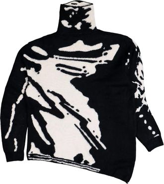 Doublet Maglione a maniche lunghe - Nero