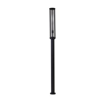 Lucande Farola exterior de aluminio negro