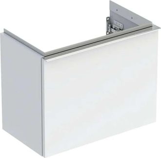 Keramag Geberit Icon Armoire Pour Lave-mains, 1 Tiroir, 52x41,5x30,7 Cm