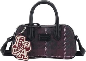 Emporio Armani Bolso Cruzado Mini - Bags - unisex - Marr&oacute;n - ONE SIZE