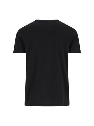MCM Mens T-Shirts And Polos Black Organic Cotton