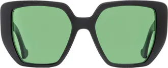 Gucci GG0956S Geometric Sunglasses - Green