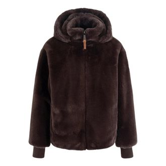 Moscow Jassen, Dames, Bruin, XS, Polyester, Evelyn Jacket