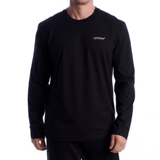 Off-white Vanish Arrow Heren Longsleeve T-shirt 44MAB086G5J0081030