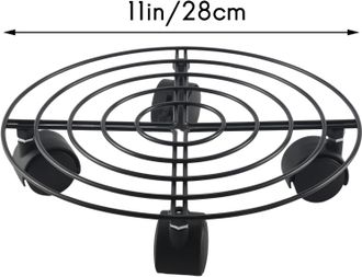 OEM Soporte Met&aacute;lico Para Macetas, Apto Para Uso Interior Y Exterior