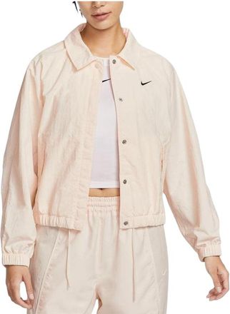 Nike (WMNS) Nike Sportswear Oversized Coaches Jacket Sail White IF0213-103
