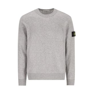 Stone Island Uomo, Maglie, Grigio, M, new