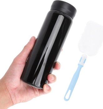 OEM Botella Peque&ntilde;a Para Beber, 280 Ml, Mini Termo, Termo Port&aacute;til, Taza Termo, Botella Aislada De Acero Inoxidable 316, Botella Termo, Caf&eacute;, T&eacute;
