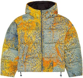 Diesel W-Bogaert padded jacket - men - Recycled Nylon/Recycled Nylon/Recycled Polyester - 50 - Multicolour