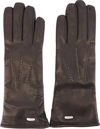 Our Legacy Haar Handschoenen - Dames - Handschoenen - Zwart - S - Wol - Accessoires