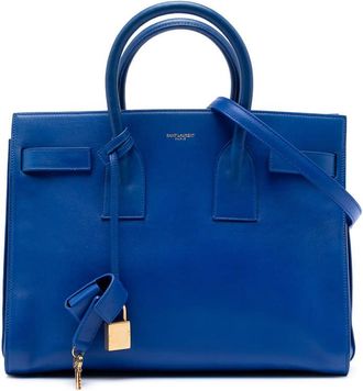 Saint Laurent Pre-owned Saint Laurent Small Leather Sac De Jour Satchel Ladies 2QE7CCY64C12UCHE