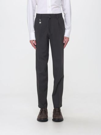 Manuel Ritz Pants Men color Brown