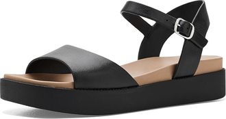Blondo Rifkin Womens Sandals Black Leather : 5.5 M