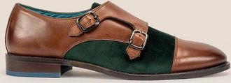 Oswin Hyde Mens Oscar Brown Green - Size: 12