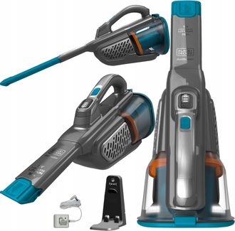 Black+Decker Aspiradora De Mano De 18 V Black&decker Bd-bhhv520bf