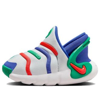 Nike (TD) Nike Dynamo Go 2 EasyOn Grey Green Picante Red FD0554-002