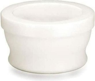 Lacor 60403 - Mortero Polietileno 18x10 - Blanco - Lacor