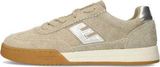 East Pacific Trade Schoenen, Dames, Beige, 39 EU, Leer, Diego Sneakers