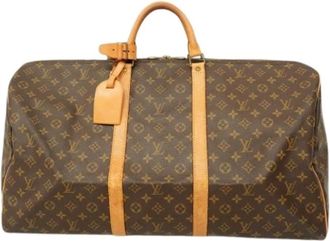 Louis Vuitton Vintage, unisex, Bruin, ONE Size, Pre-owned Vintage Weekendtas