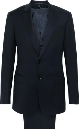 Giorgio Armani Notch-Lapel Single-Breasted Suit