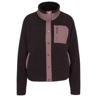 Stoic MerinoSoftFleece MMXX.Karmas Jacket Fleecejacke f&uuml;r Damen | schwarz