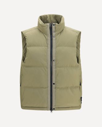 Stone Island Cordura Down Vest Male M