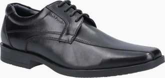 Hush Puppies Mens Brandon Mens Lace Up Shoes - Black - Size: 12