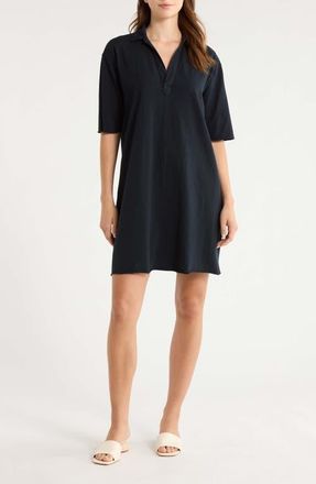 Frank & Eileen Emma Popover Henley Dress in British Royal Navy at Nordstrom, Size X-Large
