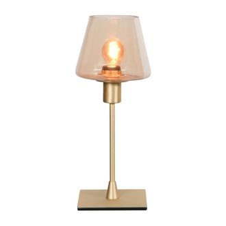 Steinhauer L&aacute;mpara De Mesa - Ancilla - Lat&oacute;n - Vidrio Metal - &Oslash; - Steinhauer