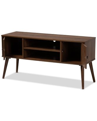 Baxton Studio Alard 2-Door Tv Stand