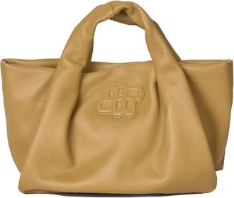 Munthe Handtassen - Dames - Handtassen - Geel - ONE Size - Tassen