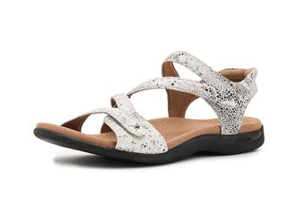 Taos Footwear Big Time Womens Shoes Grey Snake : 11 M, Leather