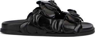 Valentino Garavani Slides In Leather