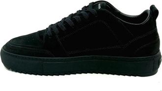 Rehab Creon Nub Half Sneaker - Heren - Sneakers - Zwart - 41 EU - Schoenen