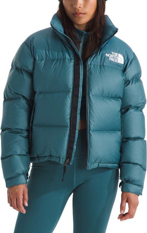 Nuptse 1996 Packable Quilted 700 Fill Power Down Jacket in Space at Nordstrom, Size X-Small