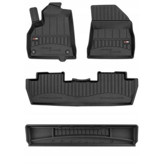 OEM Set Alfombrillas Goma 3d Peugeot 5008 1 2009-2017 7 Plazas