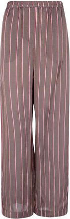 Frankie Shop Baxter Fluid Track Pants - Dames - Wijde Broeken - Veelkleurig - M - Broeken