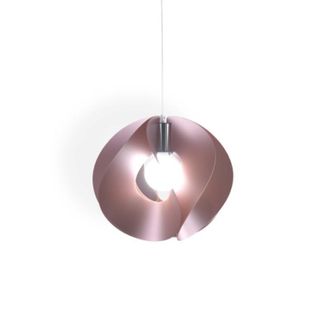 Linea Zero Atom Rosa L&aacute;mpara De Suspensi&oacute;n Di&aacute;metro 45x H42 Cm