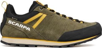 Scarpa Crux 2 GTX Approachschuhe f&uuml;r Herren | oliv