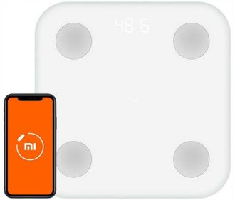 OEM B&aacute;scula De Ba&ntilde;o Xiaomi Mi Composition Scale 2 Para Medir El Imc