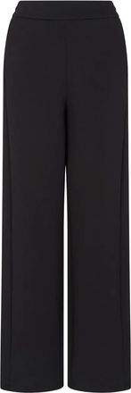 Emporio Armani Pantaloni con cuciture - Nero