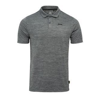 Slazenger Heren polo (Grijze Mergel)