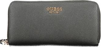 Guess Melody SLG Wallet - Dames - Portefeuilles - Zwart - ONE Size - Accessoires