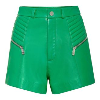 Philipp Plein Short Shorts - Shorts - Mujer - Verde - M