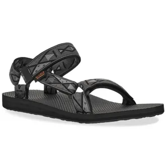 Teva Mens Original Universal Sandal In Topanga Black/grey