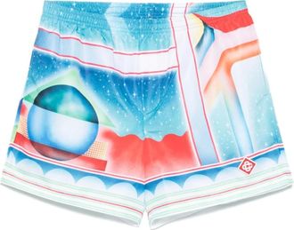 Casablanca Hombre, Trajes de baño, Multicolor, Talla: M