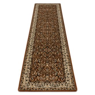 RugsX Rugsx - Alfombra, Alfombra De Pasillo Royal Adr Modelo 1745 Marr&oacute;n - Entrada, Pasillo Brown 60x300 Cm